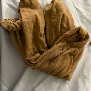 Tan nylons